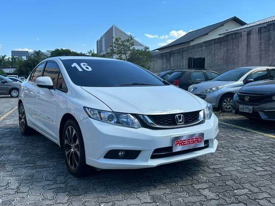 HONDA CIVIC 2.0 LXR 16V FLEX 4P AUTOMÁTICO HONDA CIVIC 2.0 LXR 16V FLEX 4P AUTOMÁTICO